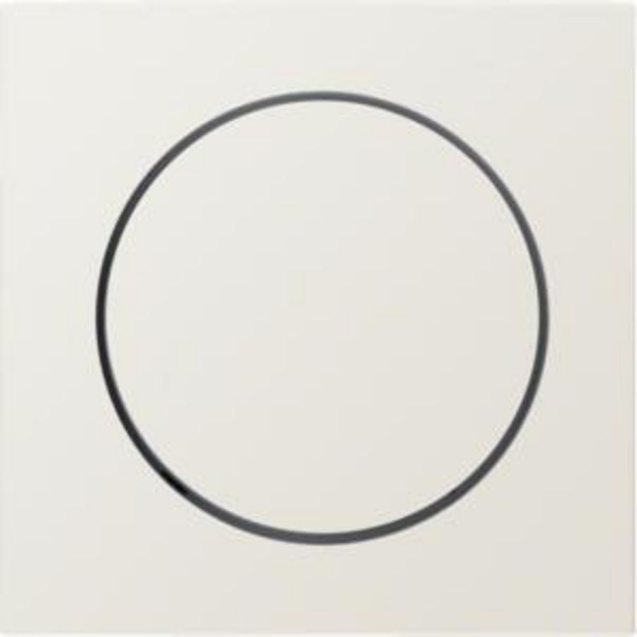 Centraaldeel knop draaidimmer en potentiometer S.1 IP44 wit