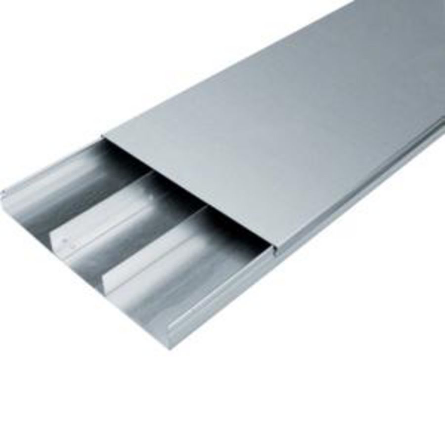 Vloergoot verzonken 3-compartimenten 340x38mm staal VVE=2