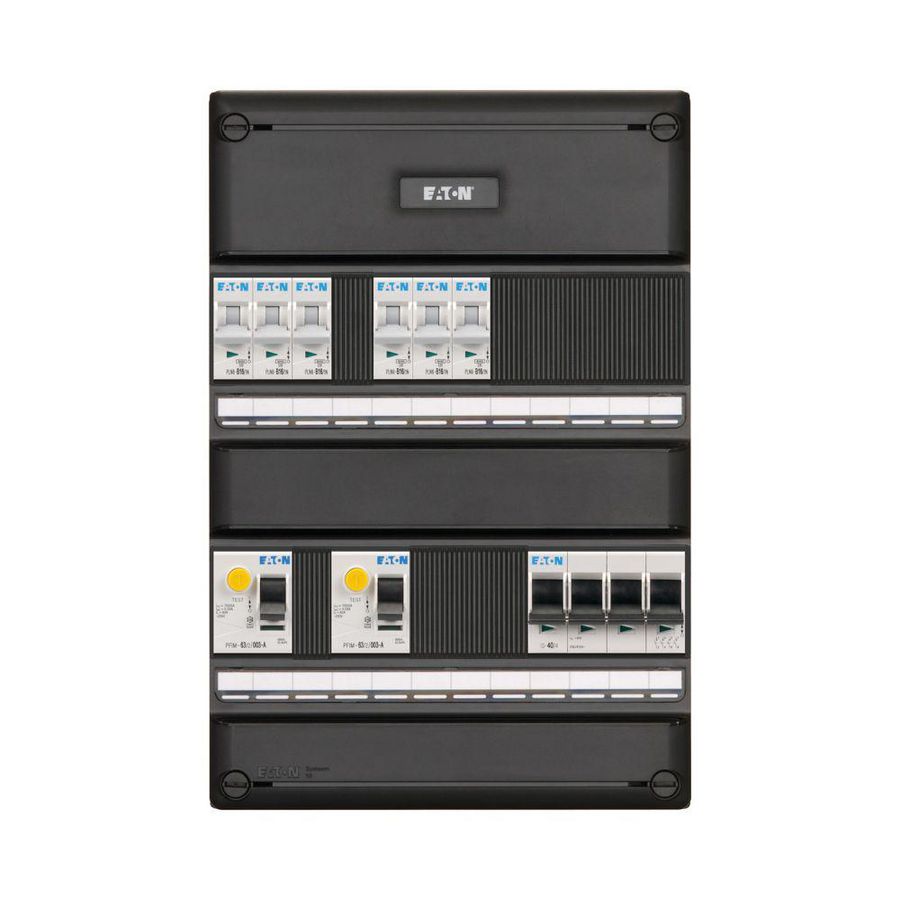 S55 PV ready basis FLEX 3f Inst.aut. 6 gr 2 63A 2p HS 64 3PV