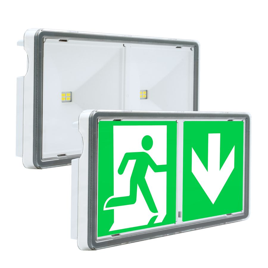 Noodverlichting Ontec S20 M1X 60/180 M/NM AT IP65