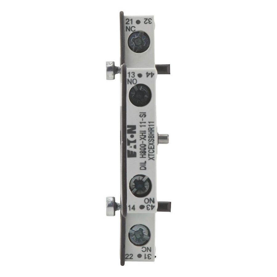 Hulpcontact DILH600-DILH800 1m1v zijmontage 199558