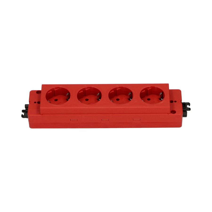 Contactblok 4x 230V RA type 910 GST o.g. in/uit