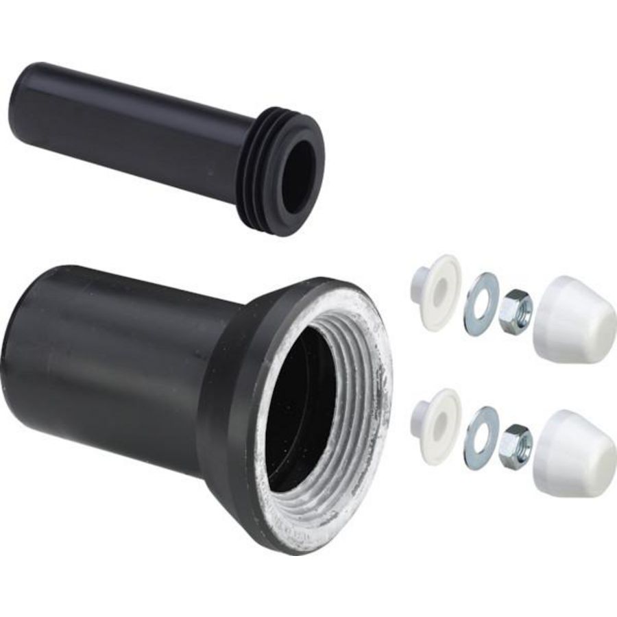 Aansluitset voor wand-wc standaard L=230mm
