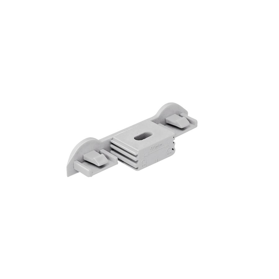 Duo-wandplaat Starquick grijs HOH 50mm incl. slagplug