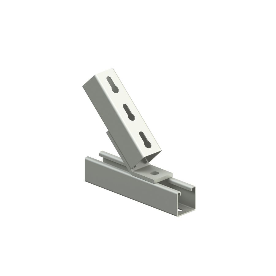 Hoekijzer EQ135 135gr. 2 gats Thvz