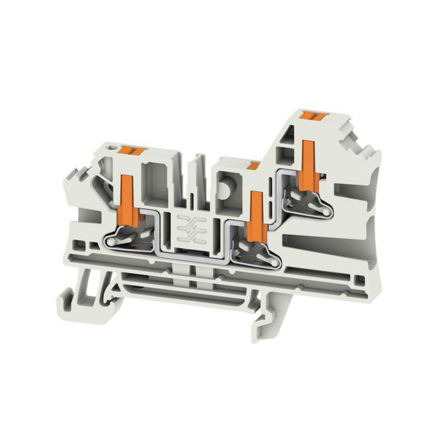 Doorvoerklem l. grijs 4mm2 32 A 1000 2872080000 VVE=50
