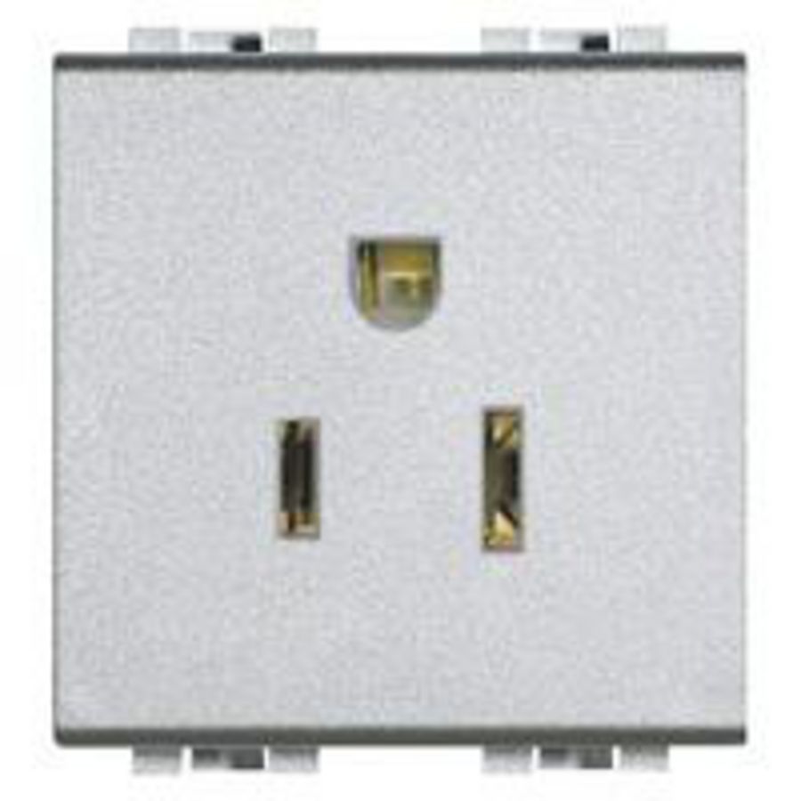Wandcontactdoos 2P BTNT4128S Livinglight