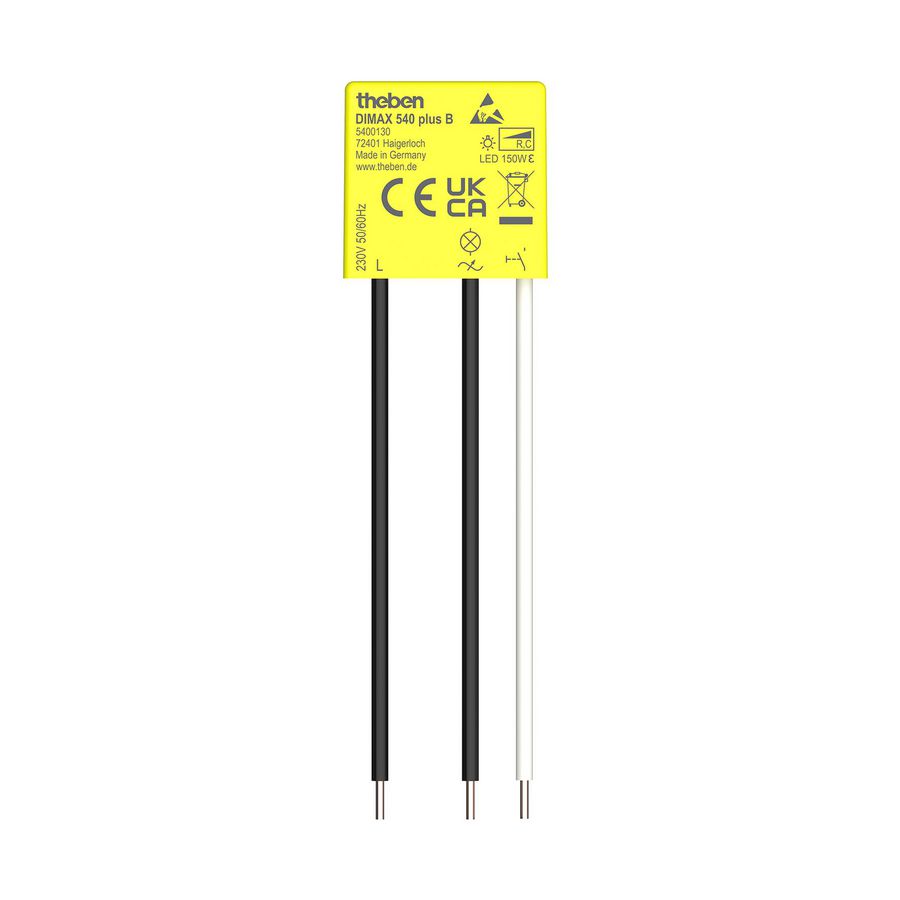 Inbouwdimmer gloei-/halogeen en LED-Lampen