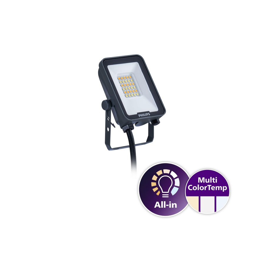 Floodlight/Schijnwerper BVP167 LED24/830_40_65 PSU 20W SWB