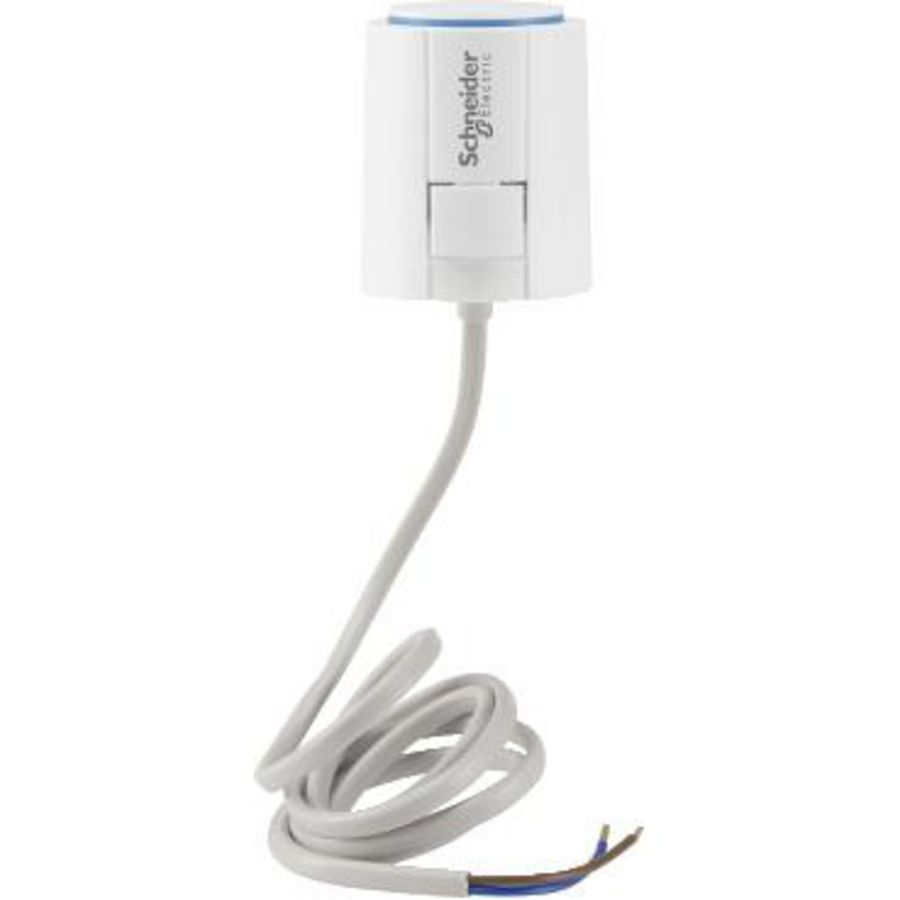 Thermo-elektrische stelaandrijving 230V Polarwit KNX