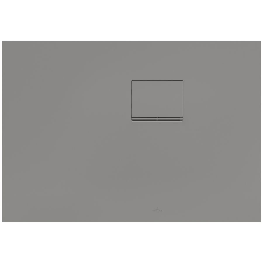 Douchebak Squaro Inf. hoekinb.RE 1000X700mm Quaryl grijs