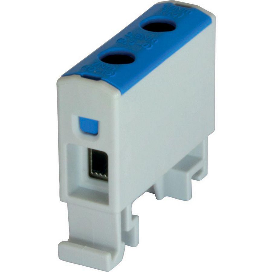 Aansluitklemmenblok 1-polig 1x16mm² 82A Cu 75A Al VVE=10
