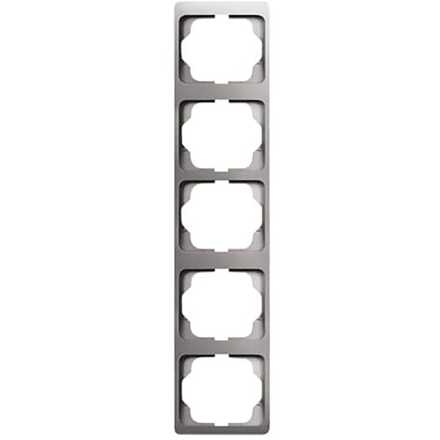 Afdekraam hoekig 5v ver a-platin