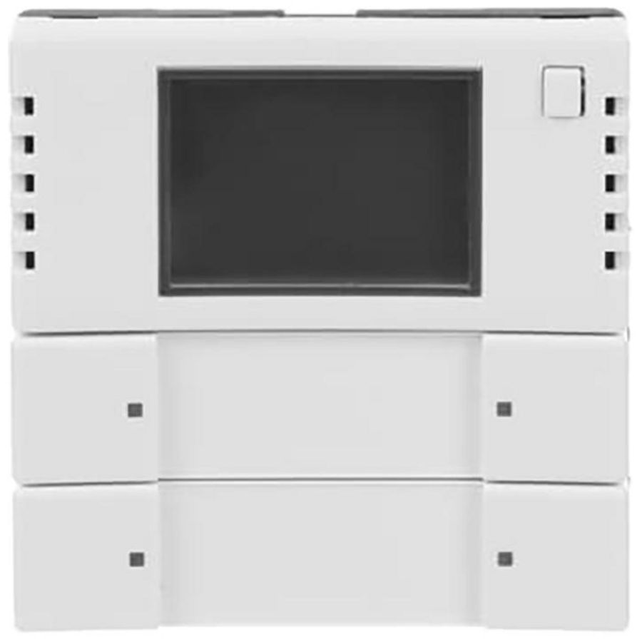 KNX bedienelement 2/4v met RTR s-studiow (6128/28-84)