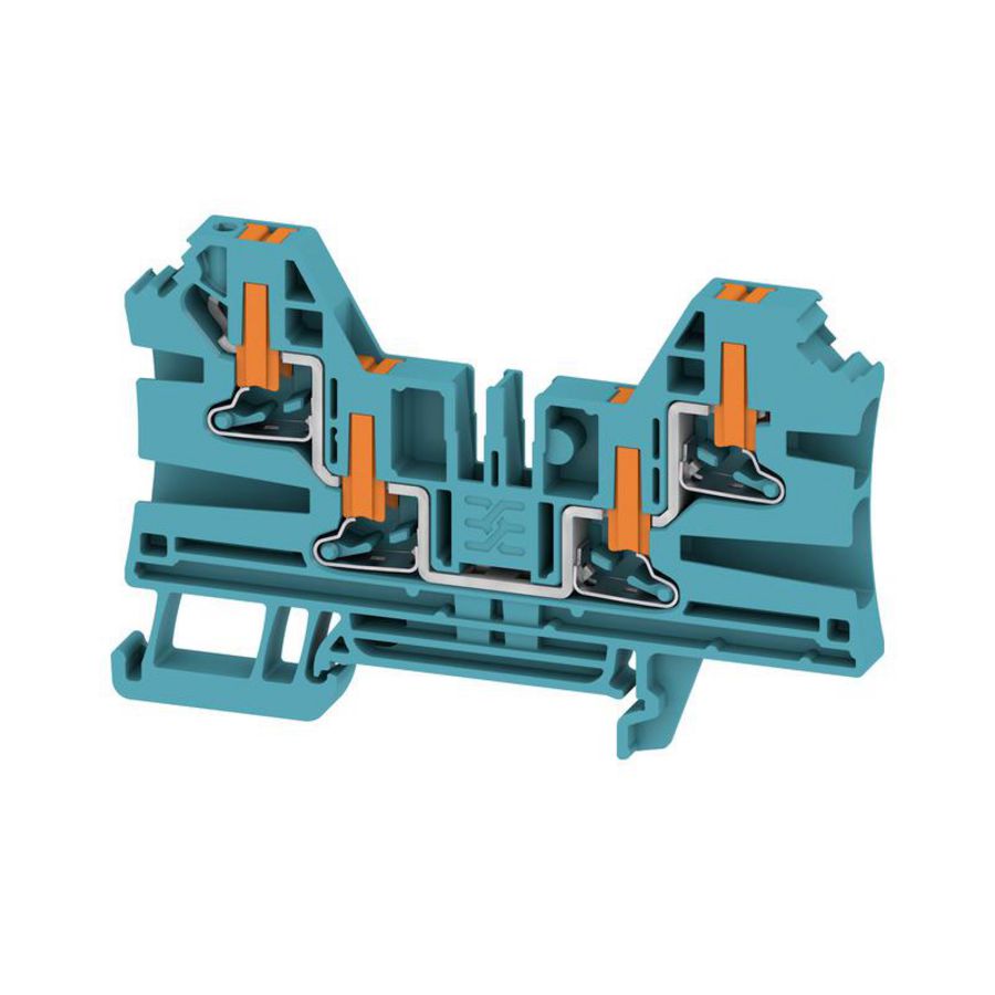 Doorvoerklem bl. 4mm2 32 A 1000 V 2872110000 VVE=50