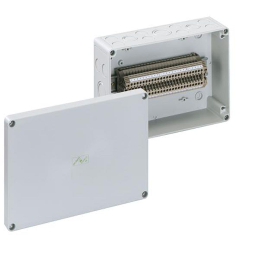 Rijenklemmenbehuizing IP54/IP66 aderdoorsn. 61502501