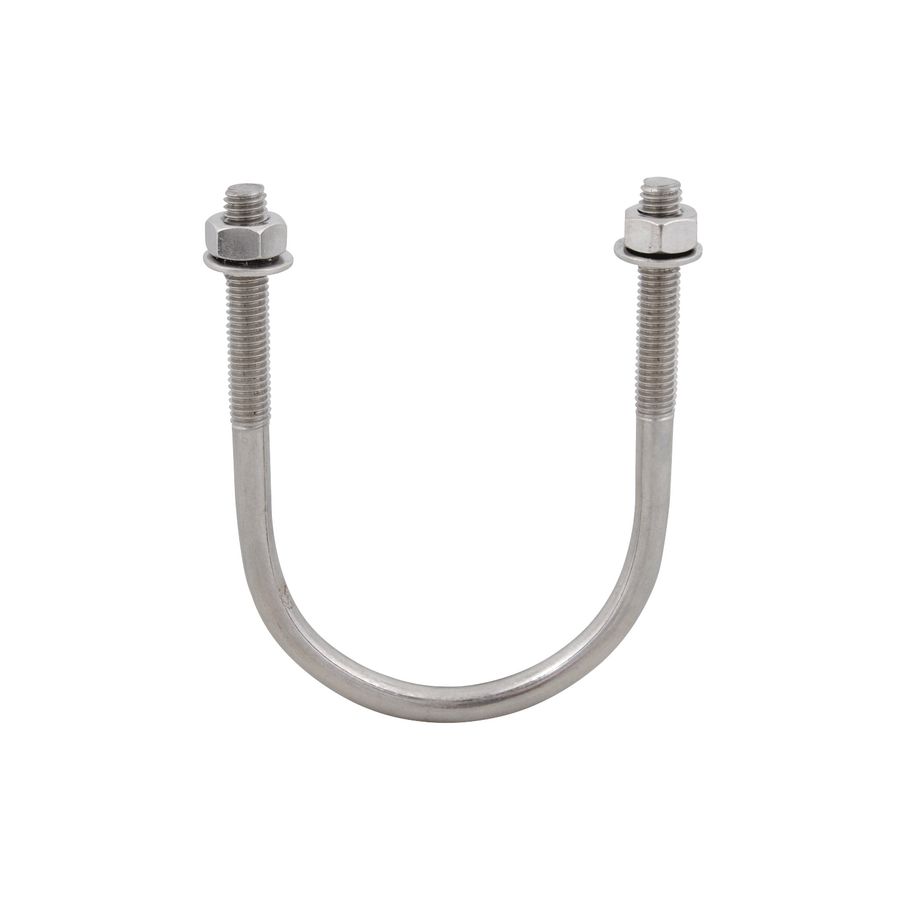 BIS U-Beugel RVS A4 1.1/4" M8 42mm VVE=100