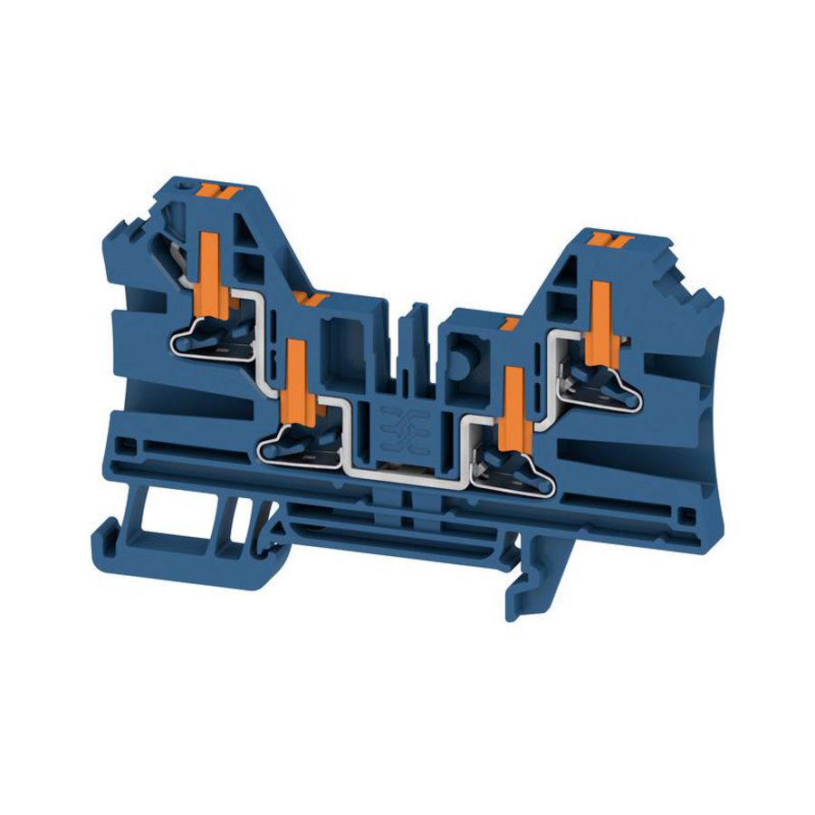 Doorvoerklem d.bl. 4mm2 32 A 1000 2872120000 VVE=50