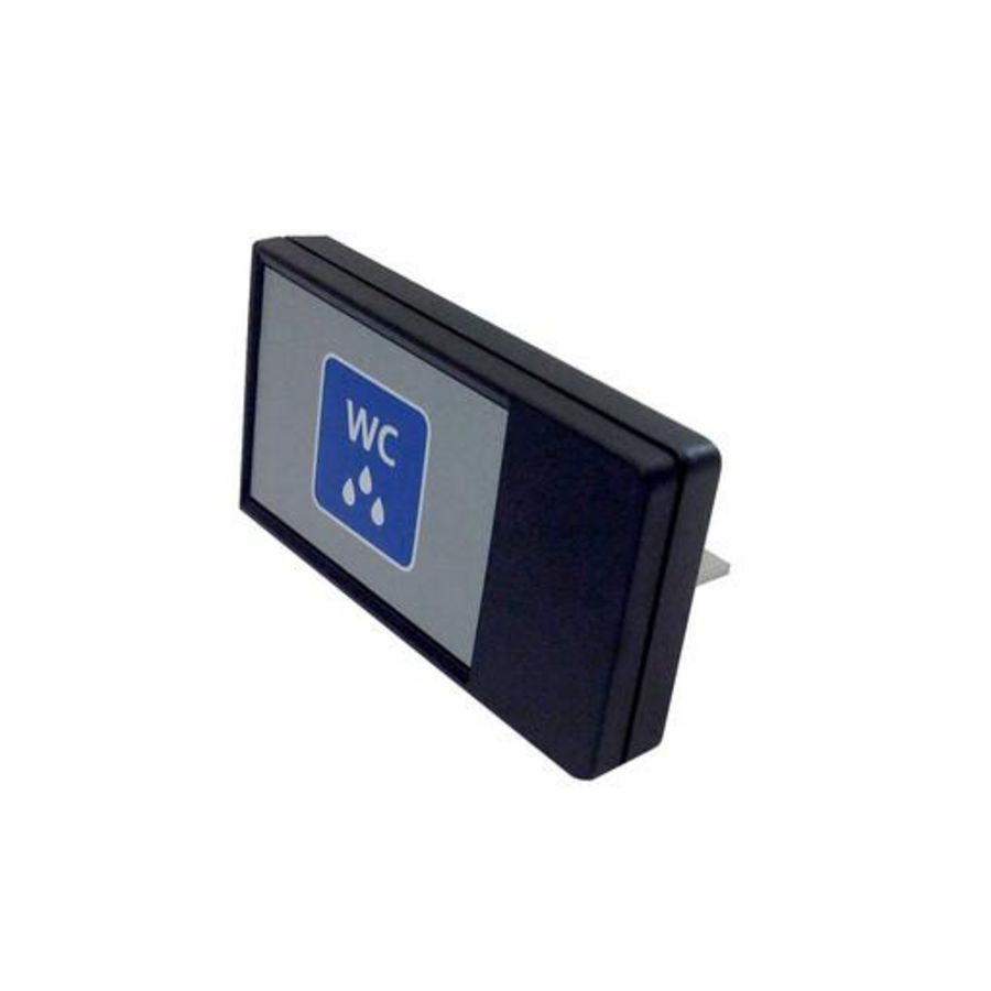 System2, radiogestuurde wc-schakelaar voor opklapbare steun