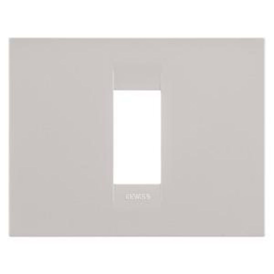 GEO PLATE-IN PAINTED TECHNOPOLYMER-1 MODULE-NATURAL BE
