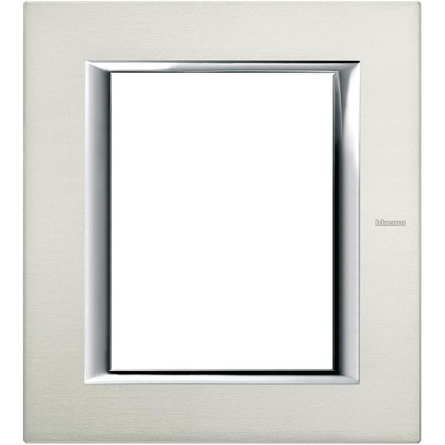 Afdekraam 3 + 3 modulen AluminiumAxolute