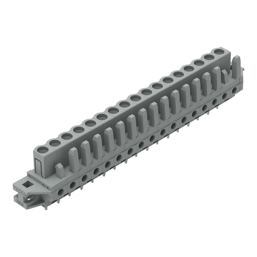 THT FE steker RE raster 5mm grijs 232-147/031-000 VVE=10