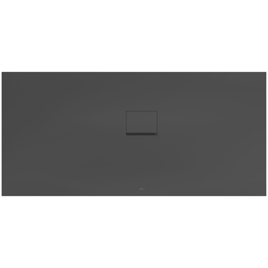 Douchebak Squaro Inf. hoekinb.RE 1700x800mm Quaryl antrac.