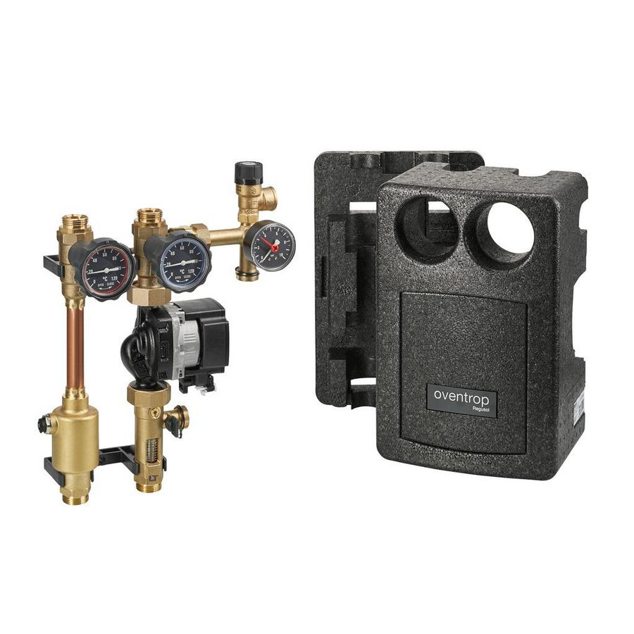 Regusol LH-130 station 2-15l/min. Grundfos UPM3