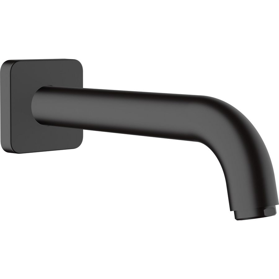 Vernis Shape baduitloop mat zwart