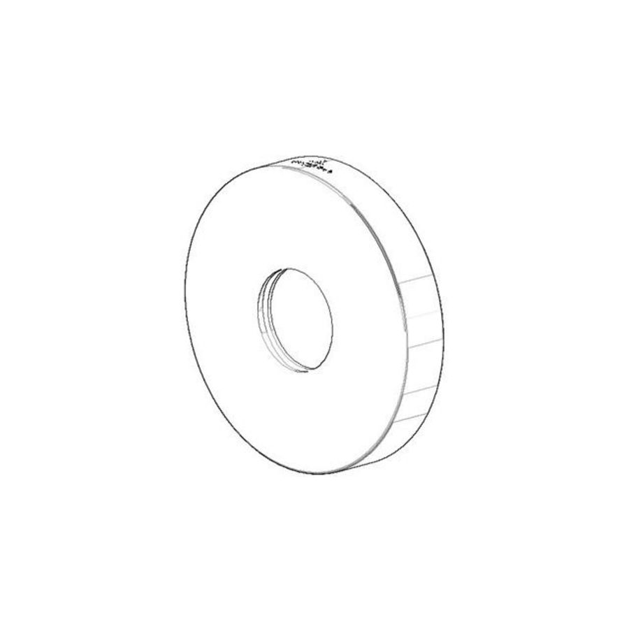 Rozet 55x9,5x18,5mm chr