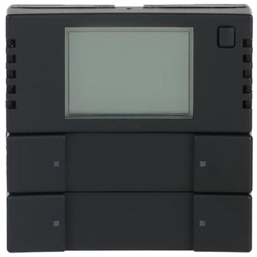 KNX bedienelement 2/4v met RTR f-matzw (6128/28-885)
