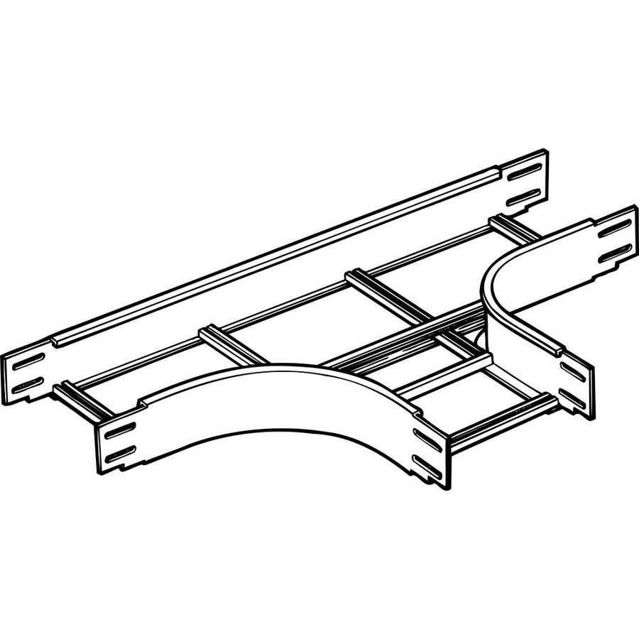 T-stuk Thvz middelzware sport B600 H60
