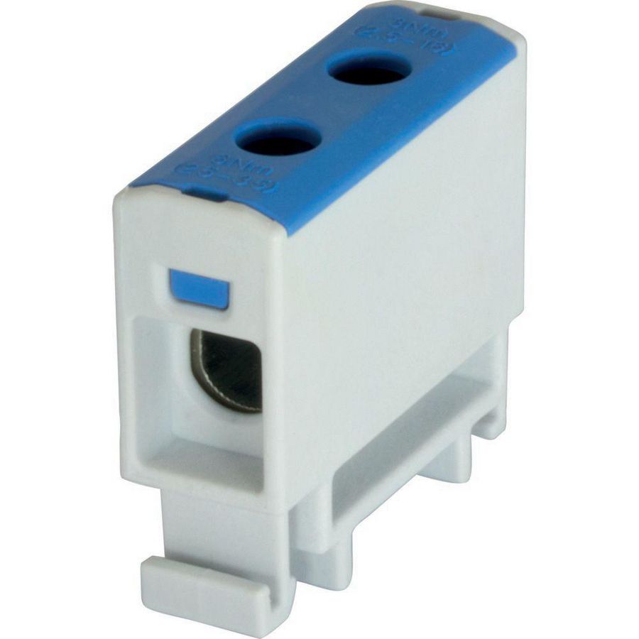 Aansluitklemmenblok 1-polig 1x35mm² 135A Cu 120A Al VVE=10