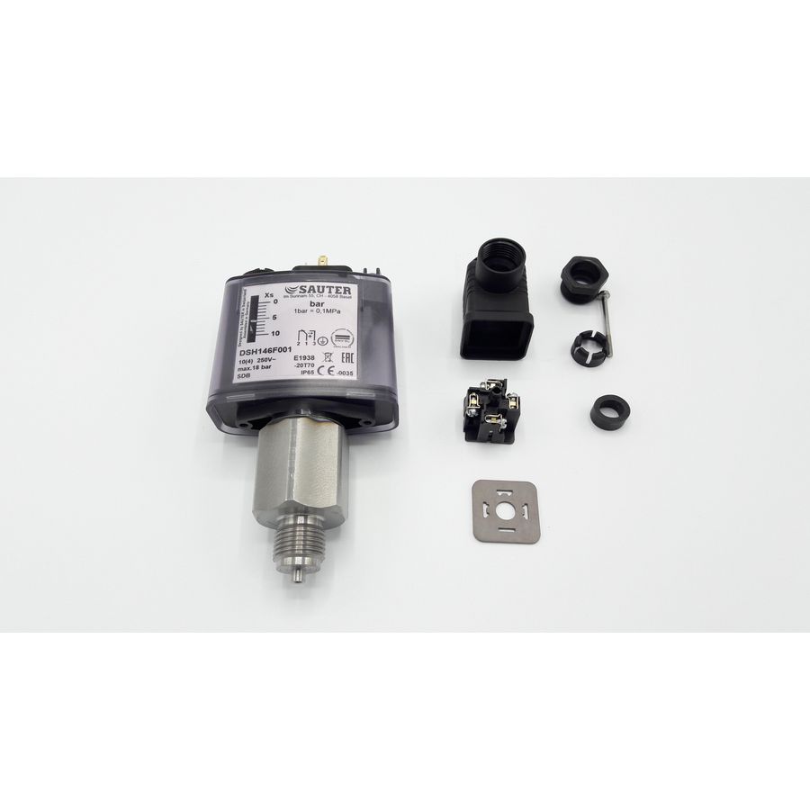 Maximale drukschakelaar 1-10