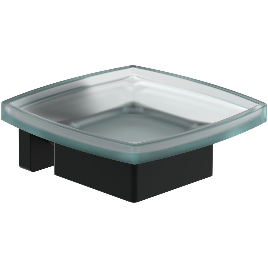 Zeepschaal Elements - Striking Matt Black