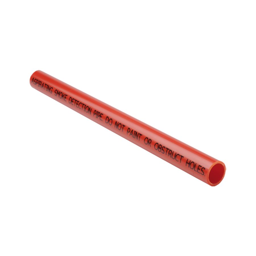 20 buizen van 3 meter ABS rood 25mm