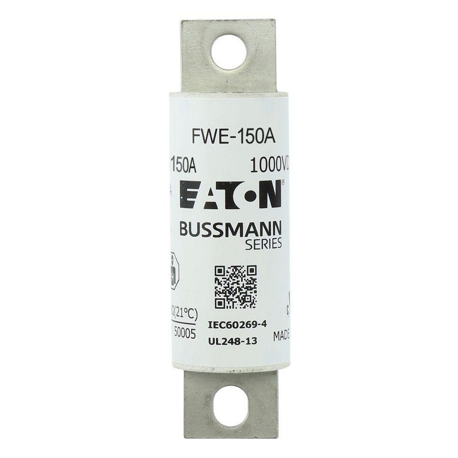 Zekering HRC 1000Vdc IEC/UL 150A aR 30mm Round