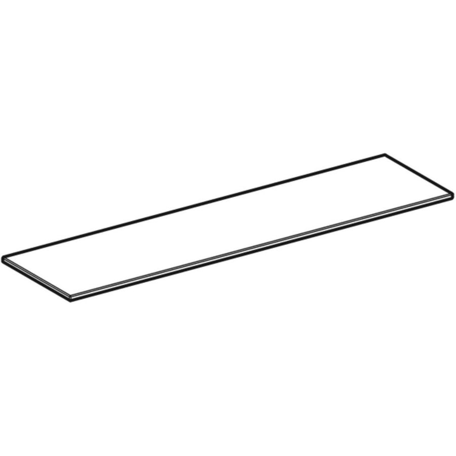 iCon schap glas hoge kast kleine sprong B41.1cm