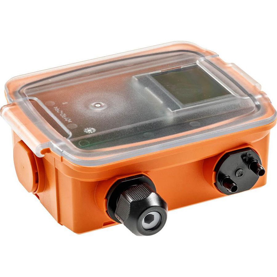 Luchtdrukverschil sensor 2500 LCD MULT