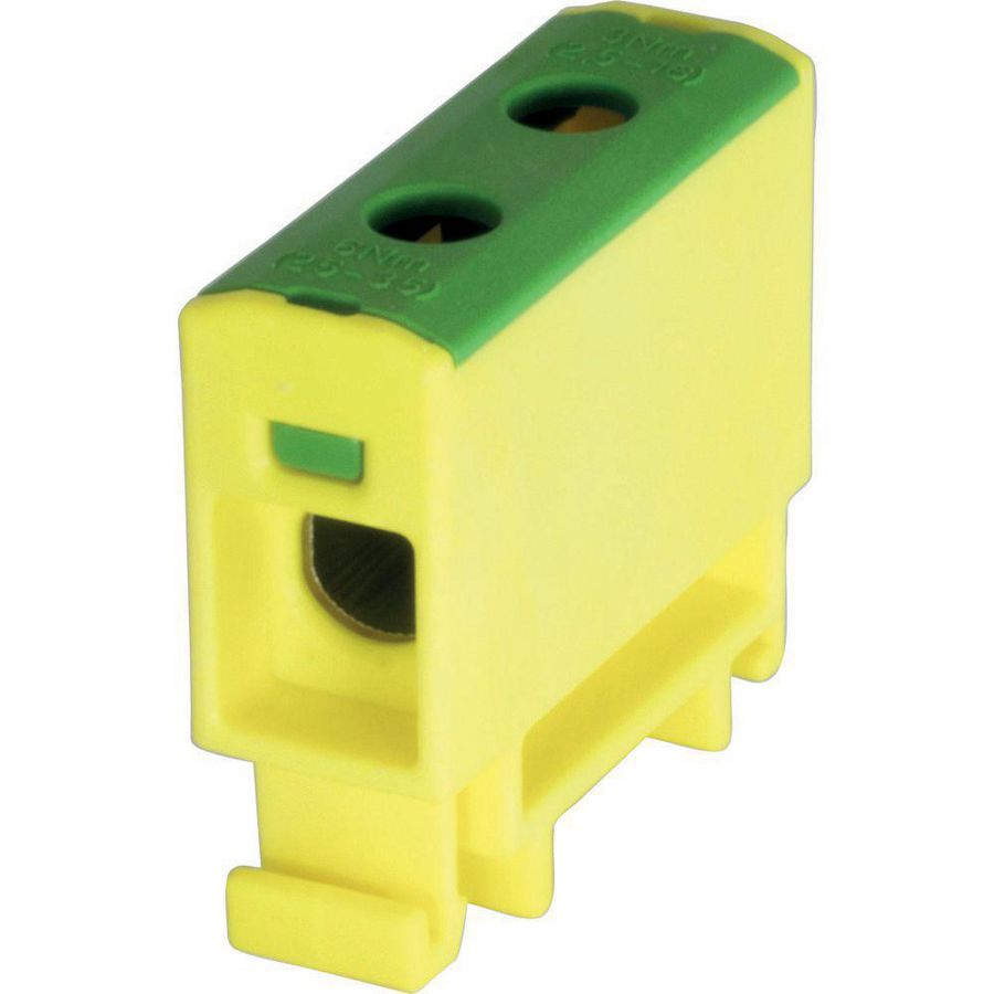 Aansluitklemmenblok 1-polig 1x35mm² 135A Cu 120A Al VVE=10