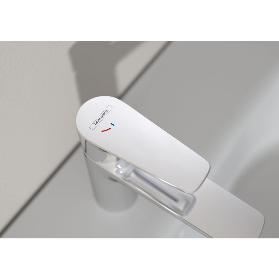 Talis E 1-hendel wastafelmengkraan 110 chroom CoolStart