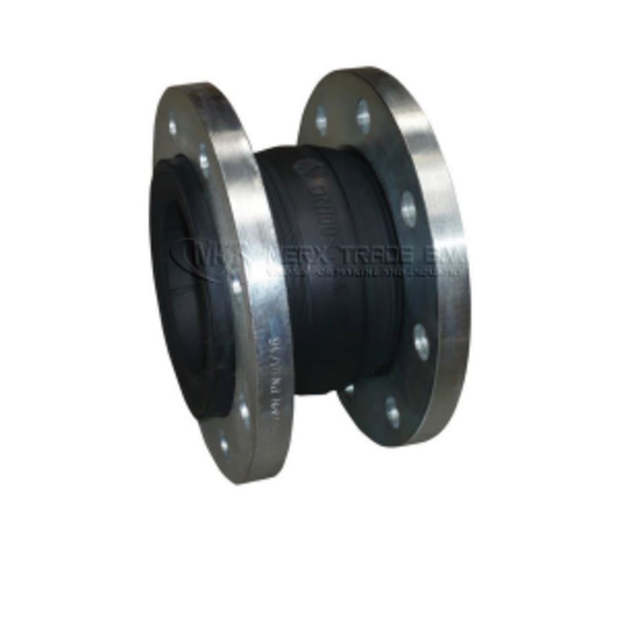 Rubber compensator DN65 PN16 1.4571 EPDM