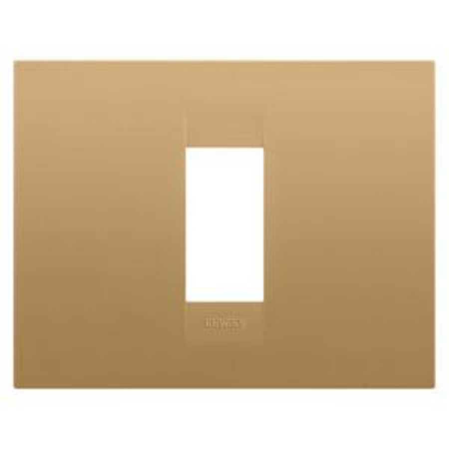 GEO PLAAT-VAN GELAKT TECHNOPOLYMEER-1 MODULE-GOUD-CH
