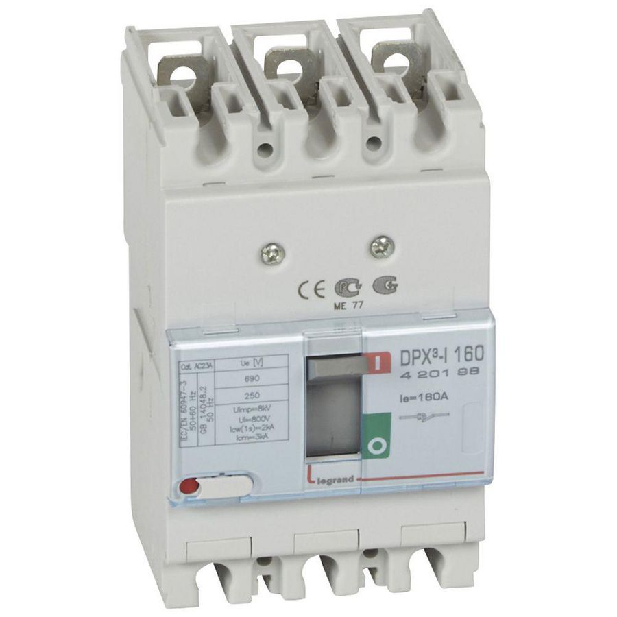 Lastscheider 160 3-polig 160A DPX3