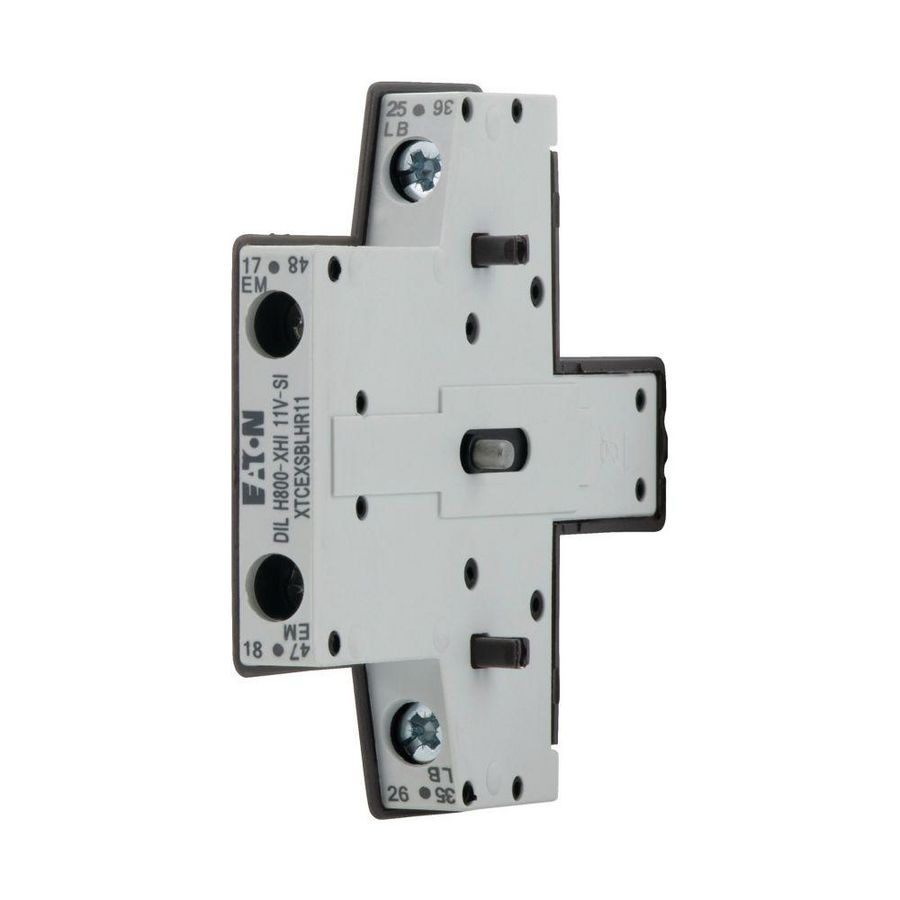 Hulpcontact DILH600-DILH800 1m-. 1v naijlend