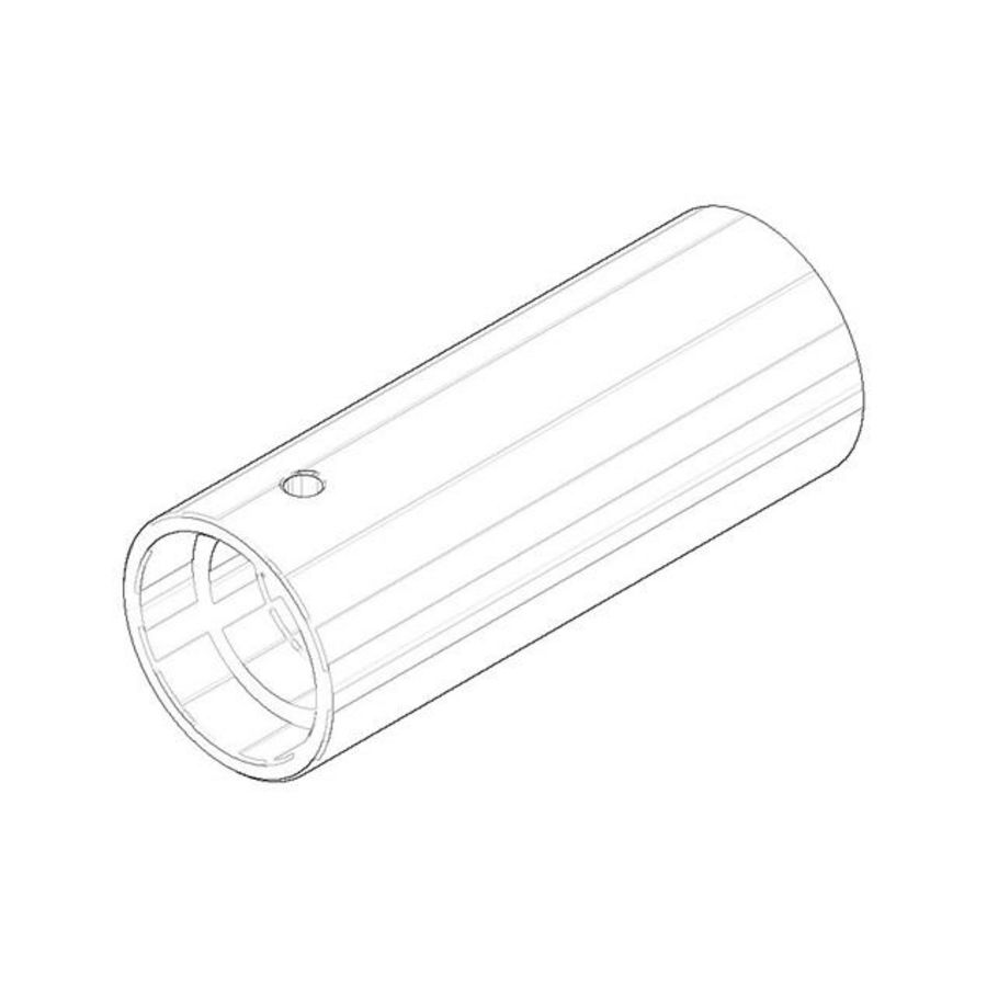 Aansluiting 38x97mm chr