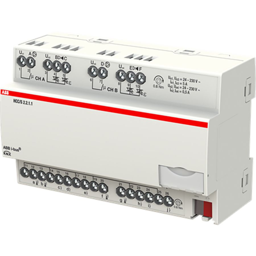 Heating/Cooling Circuit contr climaEco KNX 3-Point 2-voudig