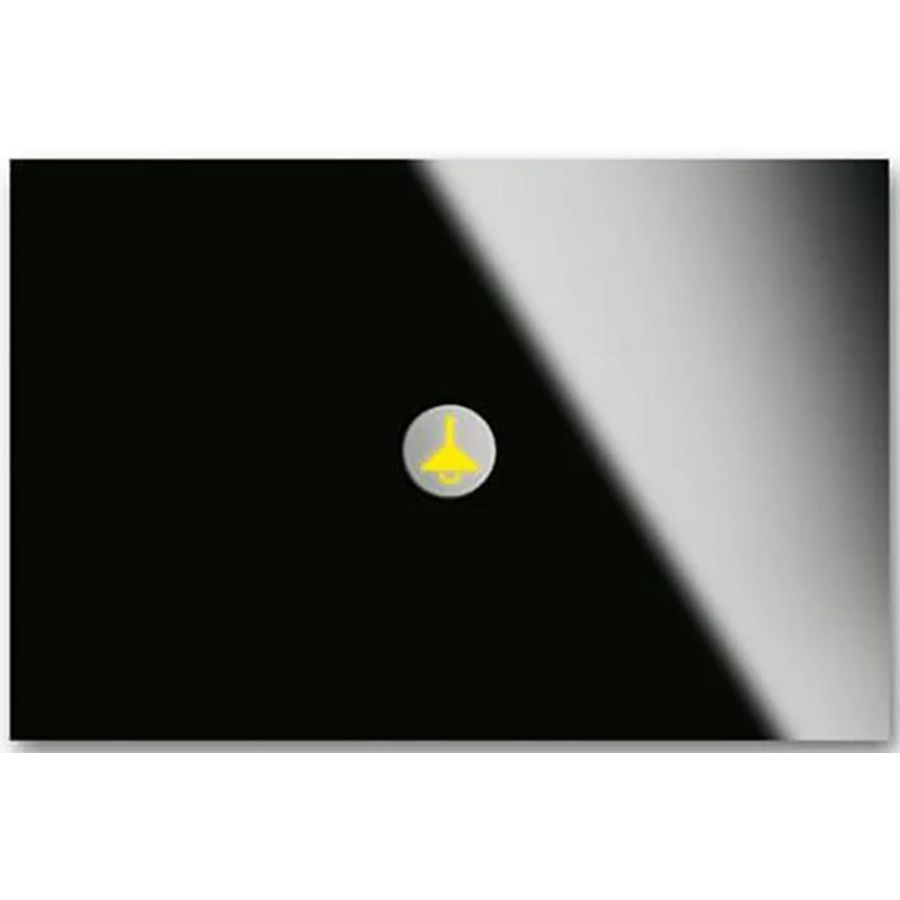 KNX priOn sensor 1v c-glas zwart (6340-825-101)