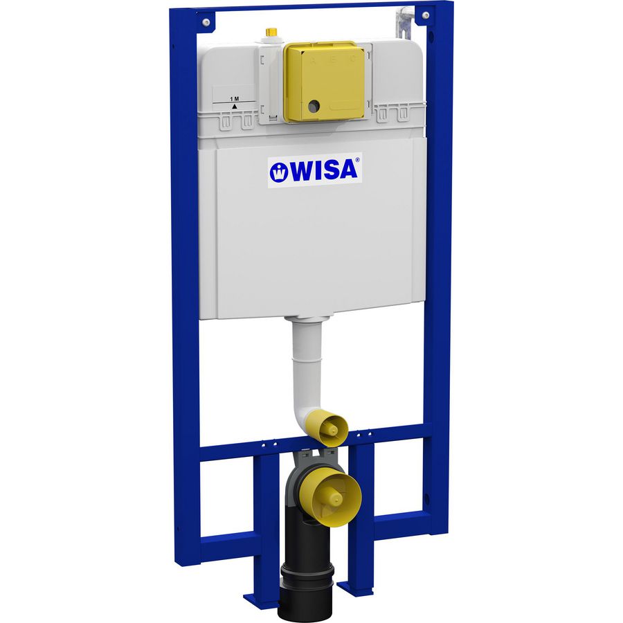 XF closetelement front 1180mm ondiep (10cm) incl. bevestiging