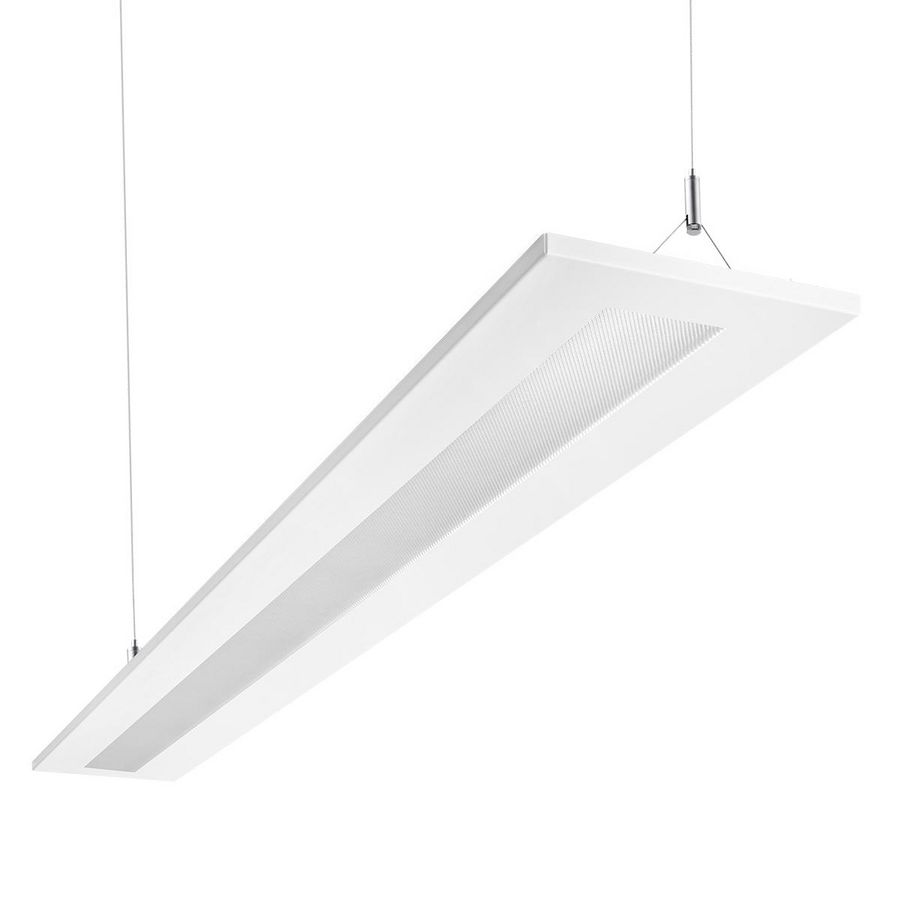 LED-Pendelarmatuur 4000K 60W statisch microprisma d+i